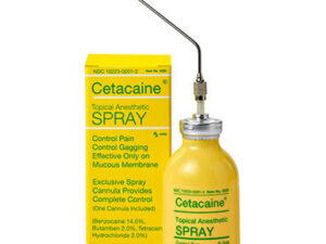 CETACAINE TOPICAL SPRAY